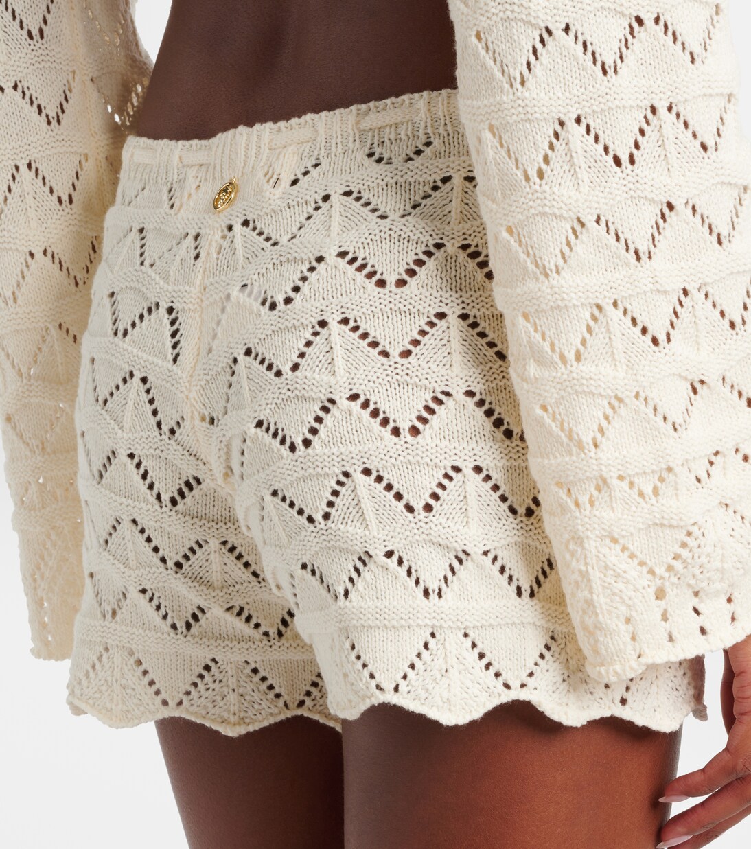 Shorts Mina aus Häkelstrick | Bananhot