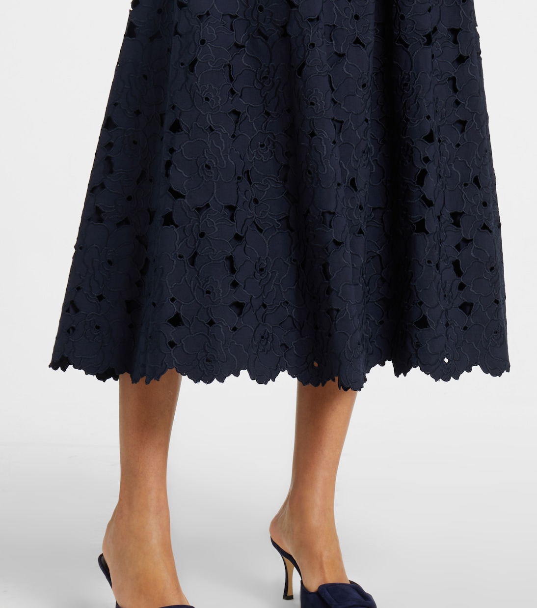 Midikleid aus Spitze | Erdem