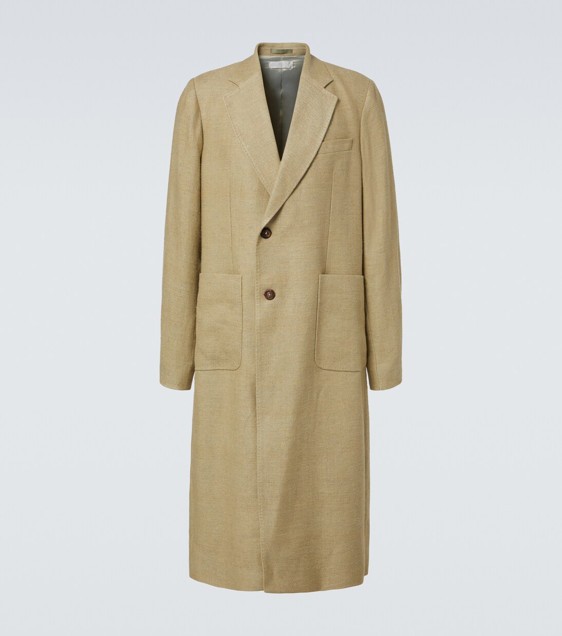 Robe 리넨 실크 오버코트 | Our Legacy