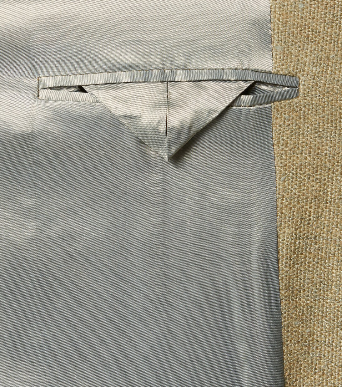 Robe 리넨 실크 오버코트 | Our Legacy