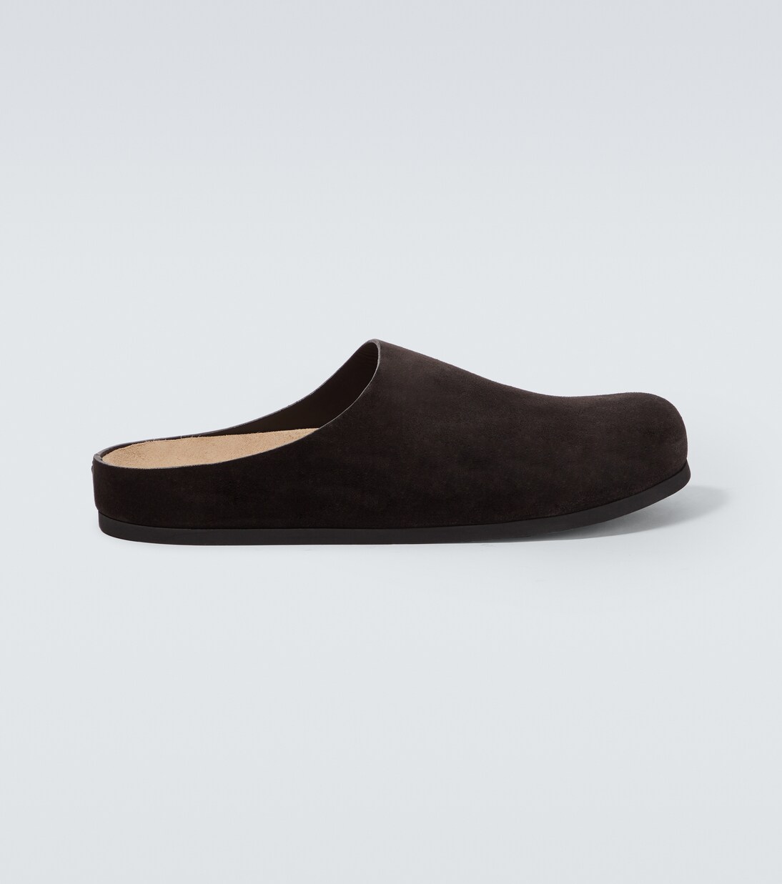 Suede clogs | Common Projects