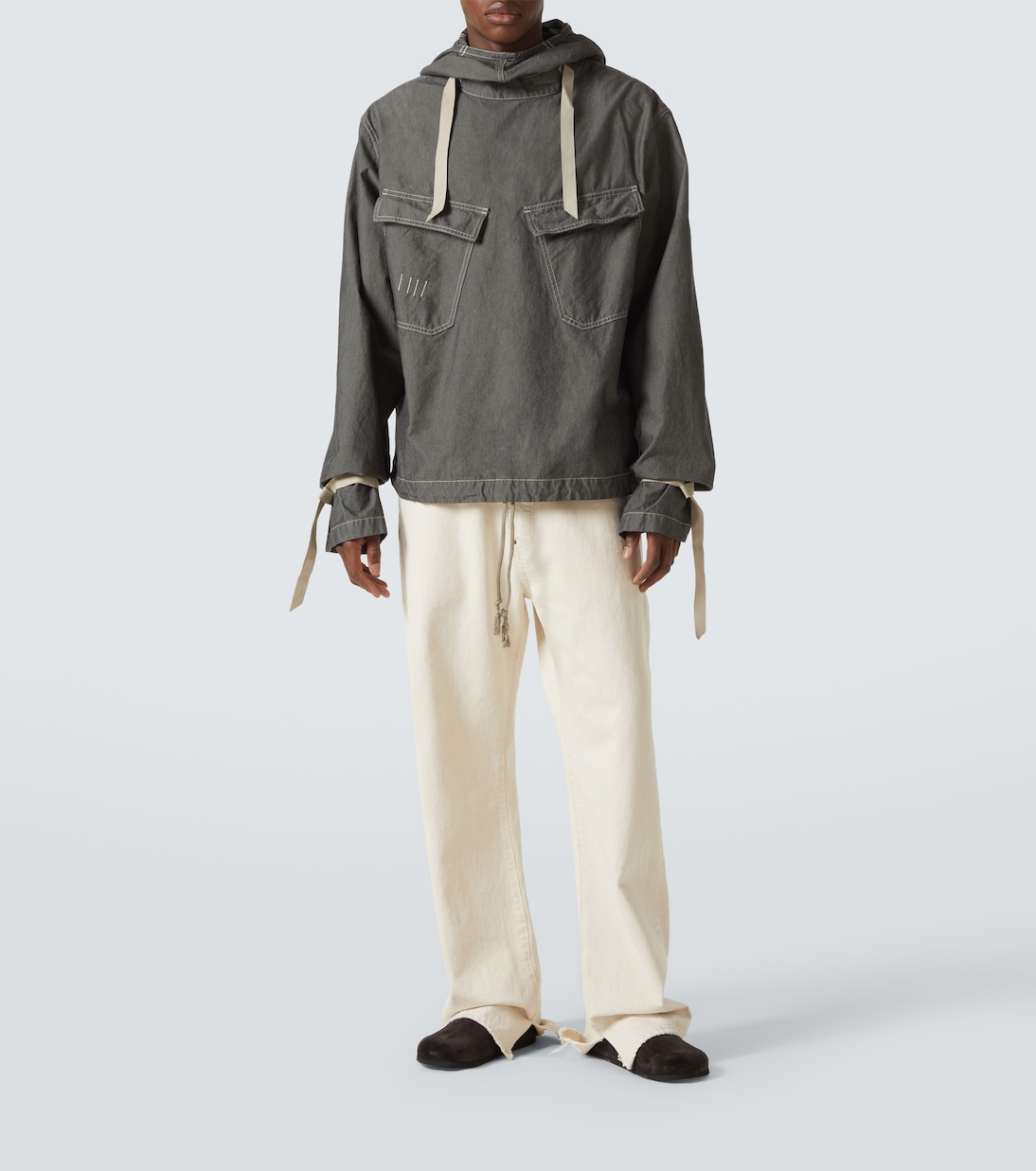 Suede clogs | Common Projects