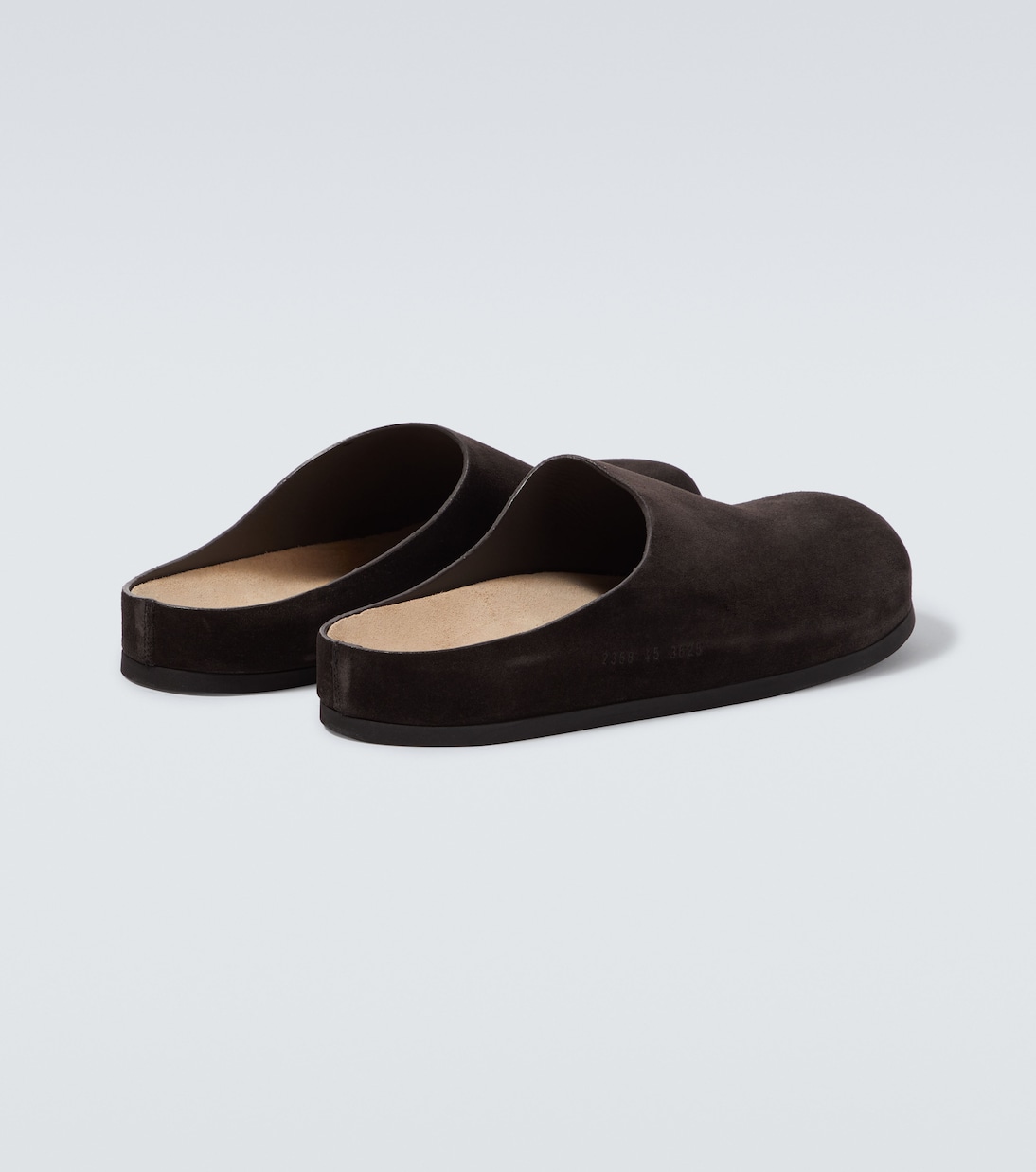 Suede clogs | Common Projects