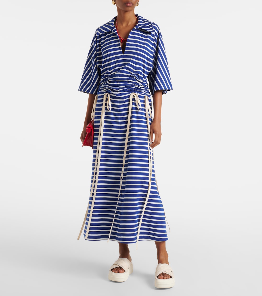 Plateausandalen Skyscraper mit Leder | Hogan