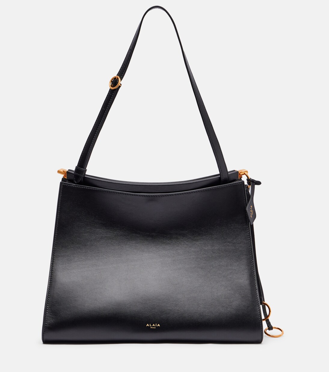 Curve M号皮革单肩包 | Alaïa