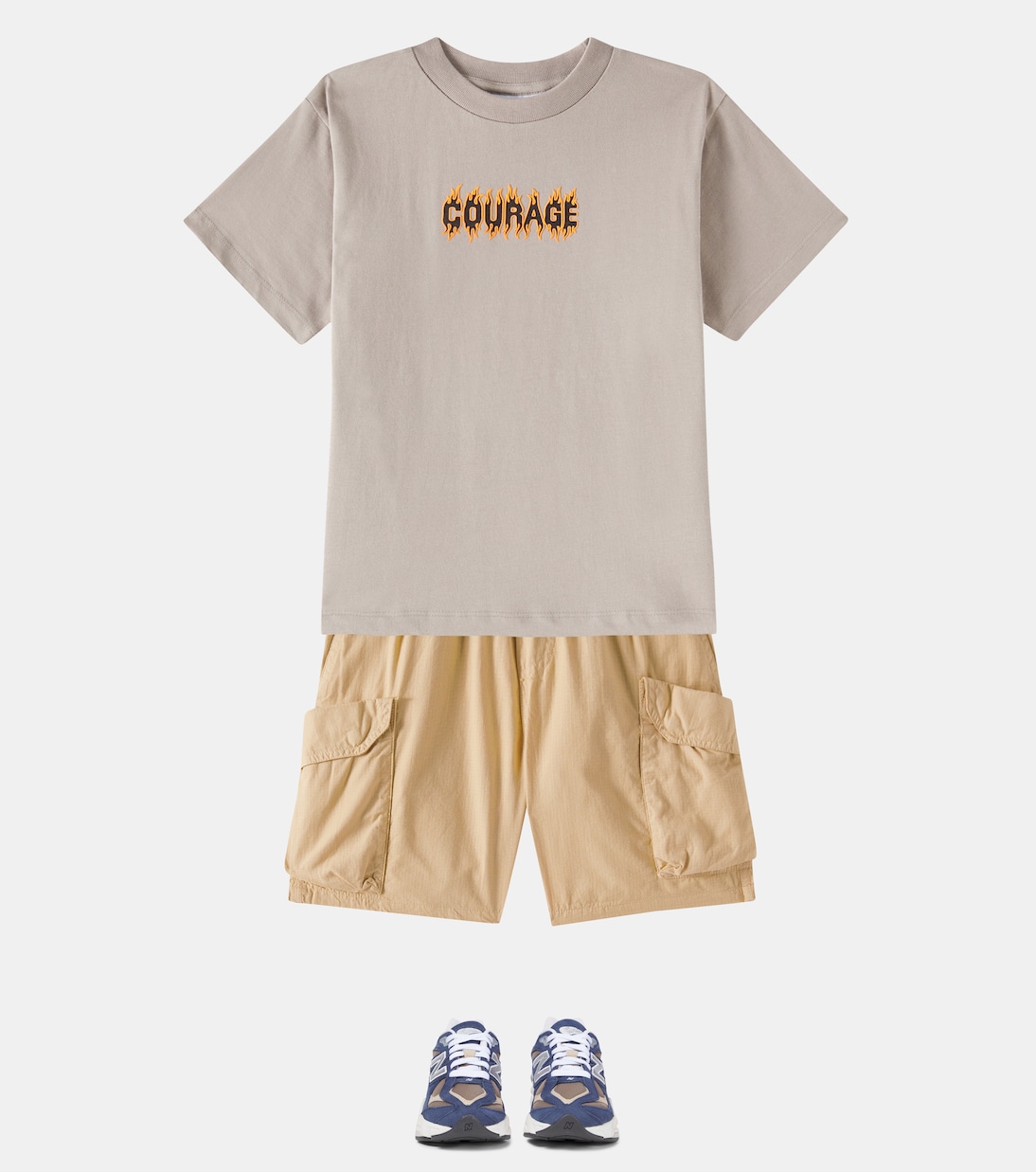 Argod cotton cargo shorts | Molo