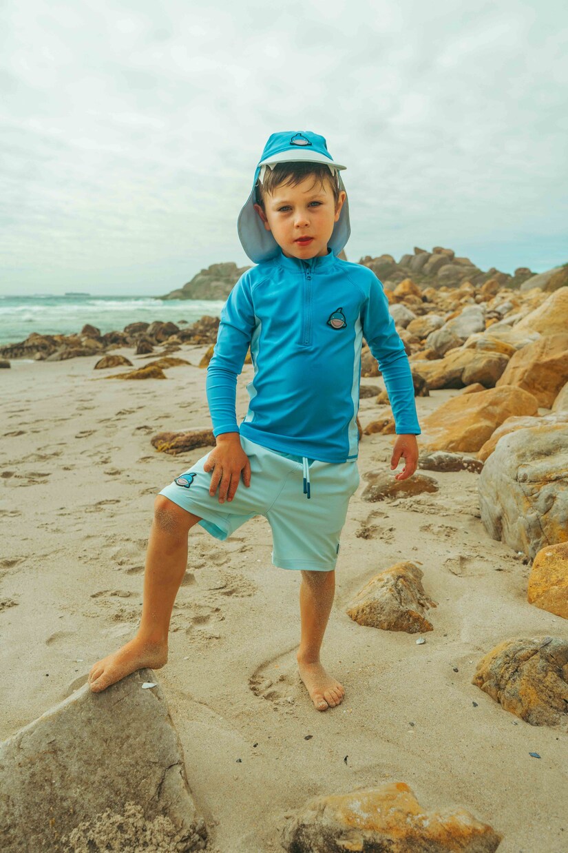 Reef The Shark rashguard top | Roarsome