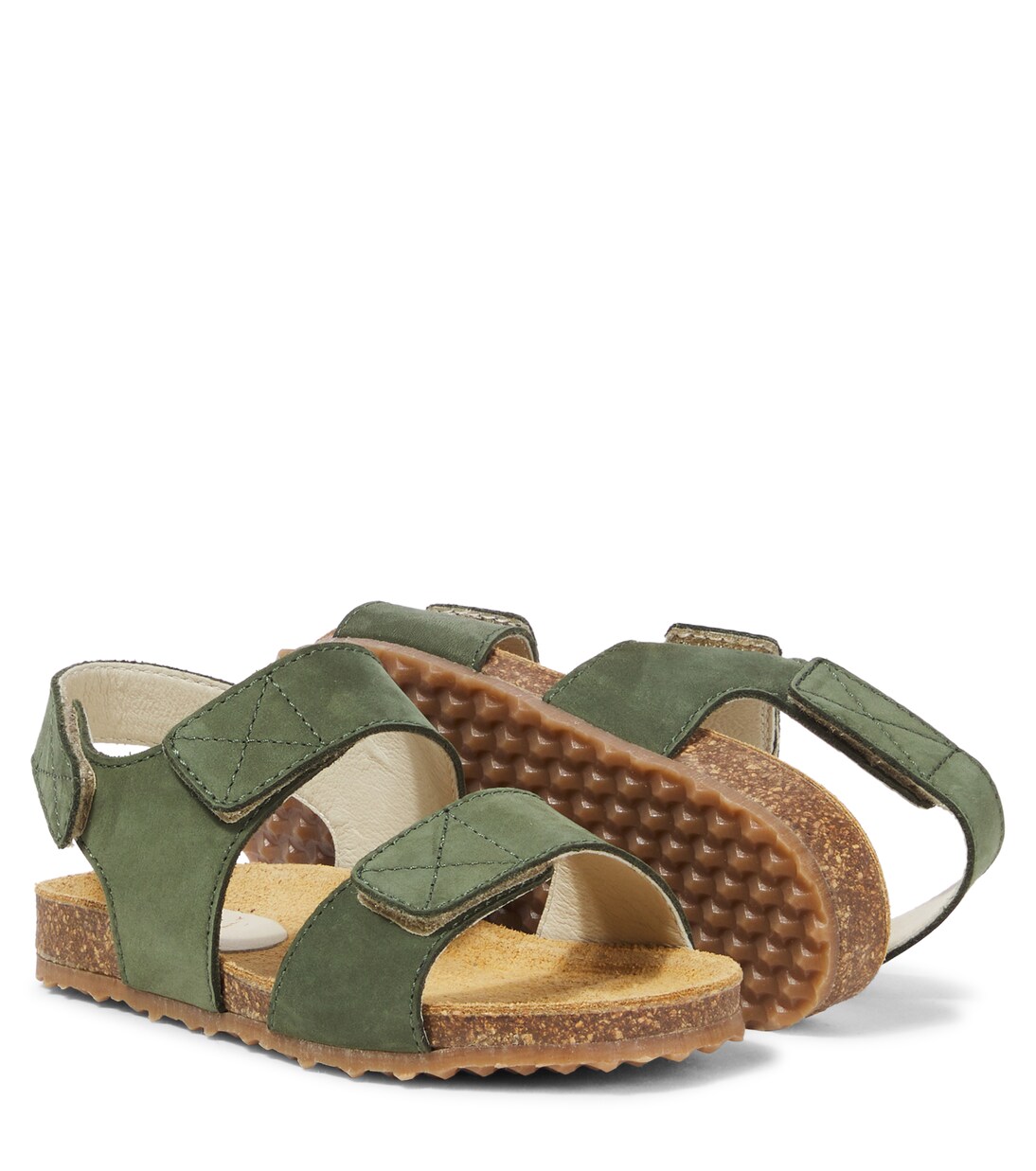 Leather sandals | Il Gufo