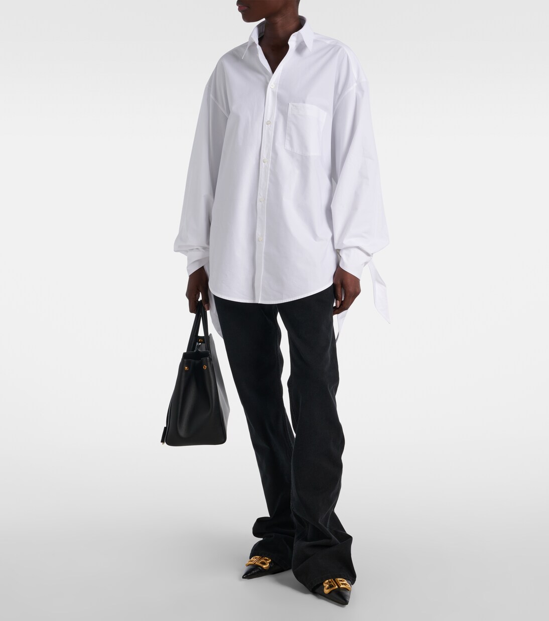 Hemd aus Baumwollpopeline | Balenciaga