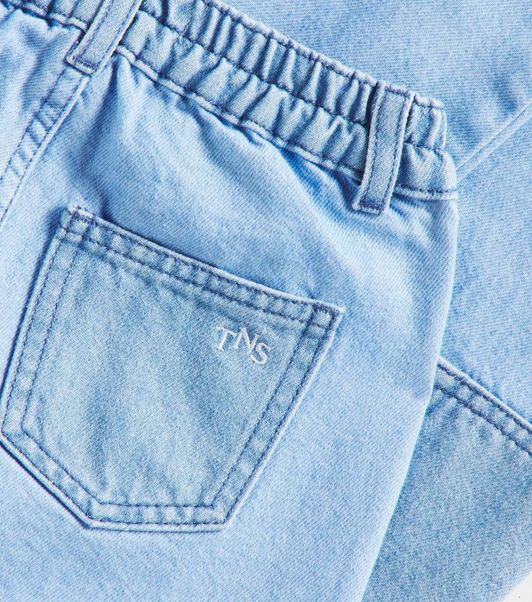 Edelssa colorblocked cargo jeans | The New Society