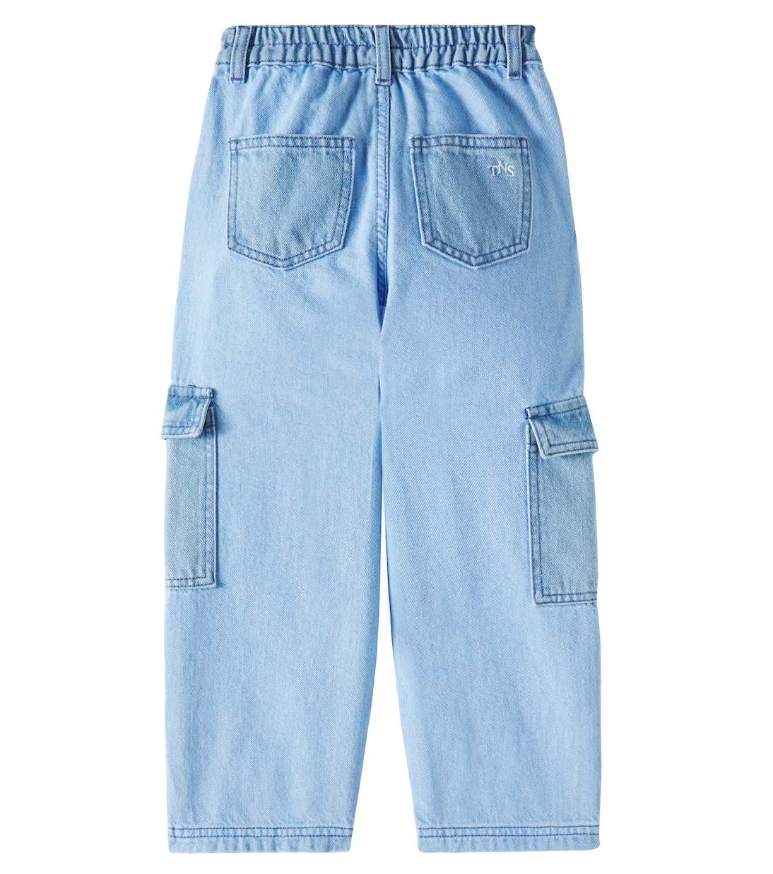 Edelssa colorblocked cargo jeans | The New Society