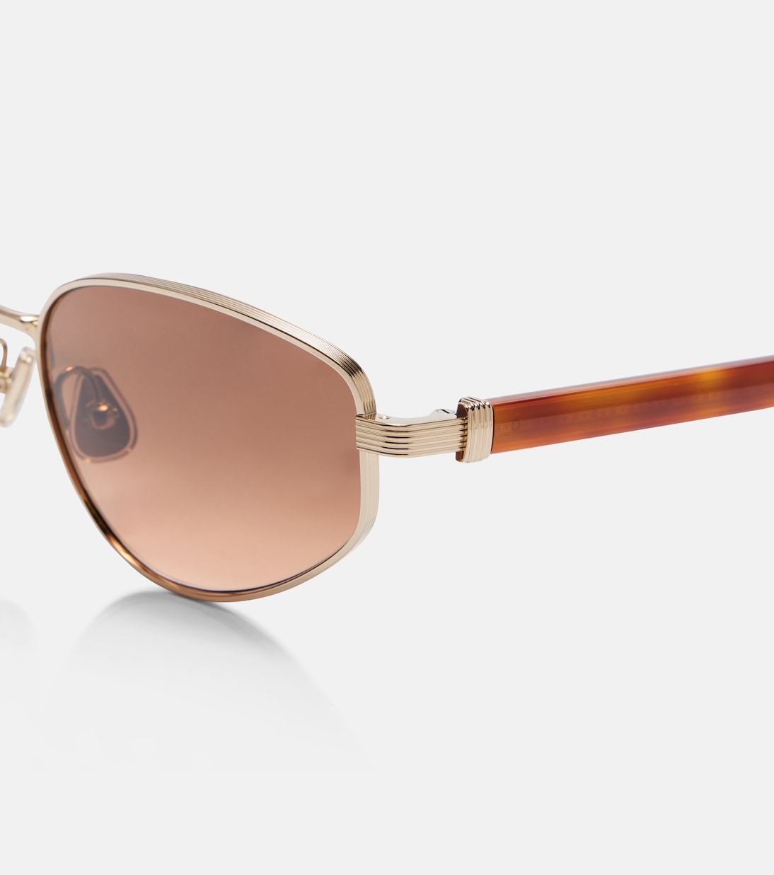 Oval sunglasses | Brunello Cucinelli