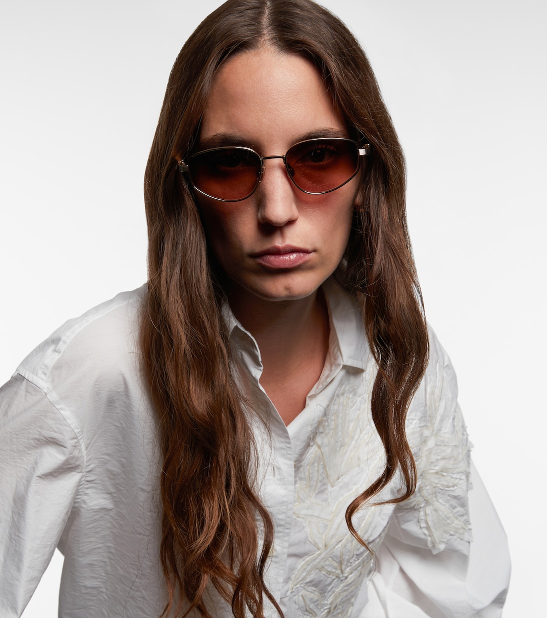 Oval sunglasses | Brunello Cucinelli