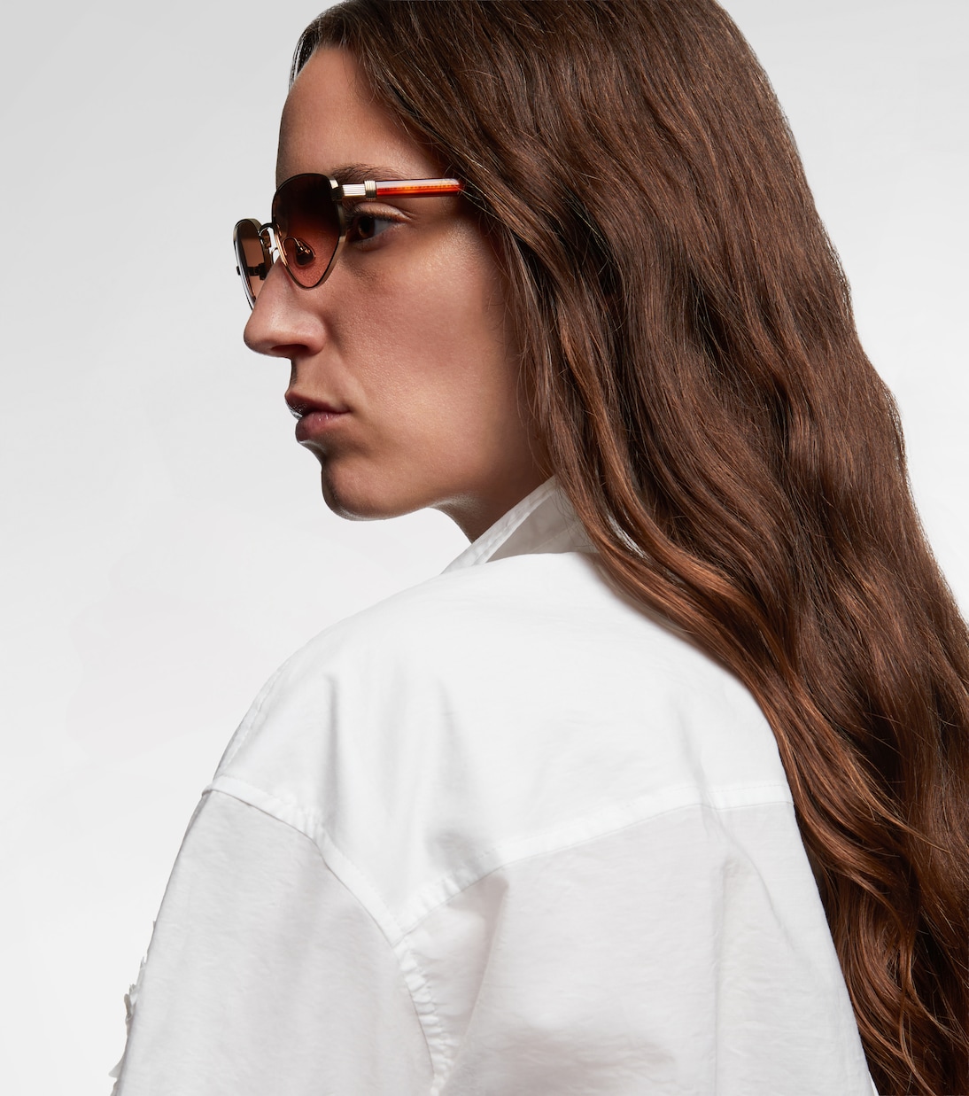 Oval sunglasses | Brunello Cucinelli