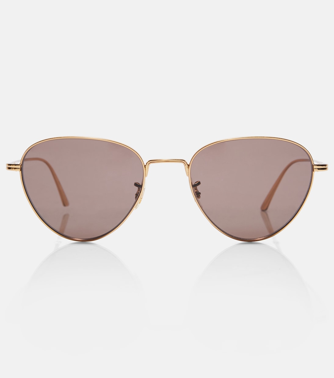 x Oliver Peoples Aviator sunglasses | Khaite