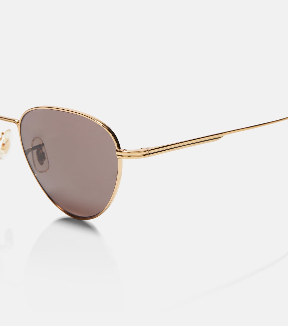 x Oliver Peoples Aviator sunglasses | Khaite