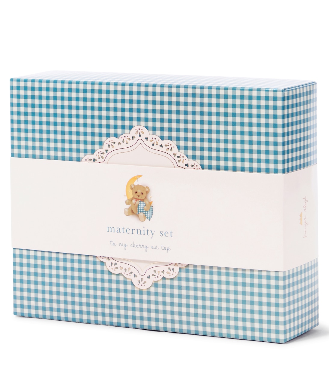 Baby cotton top, pants, beanie, and comforter set | Konges Sløjd