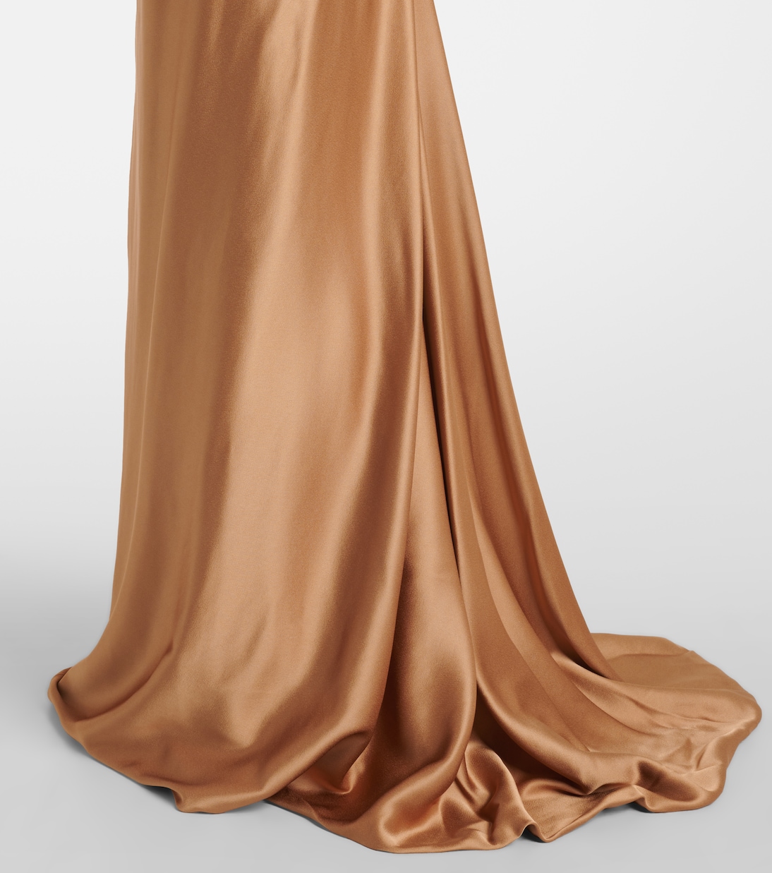 Galaxyno strapless satin corset gown | Vivienne Westwood