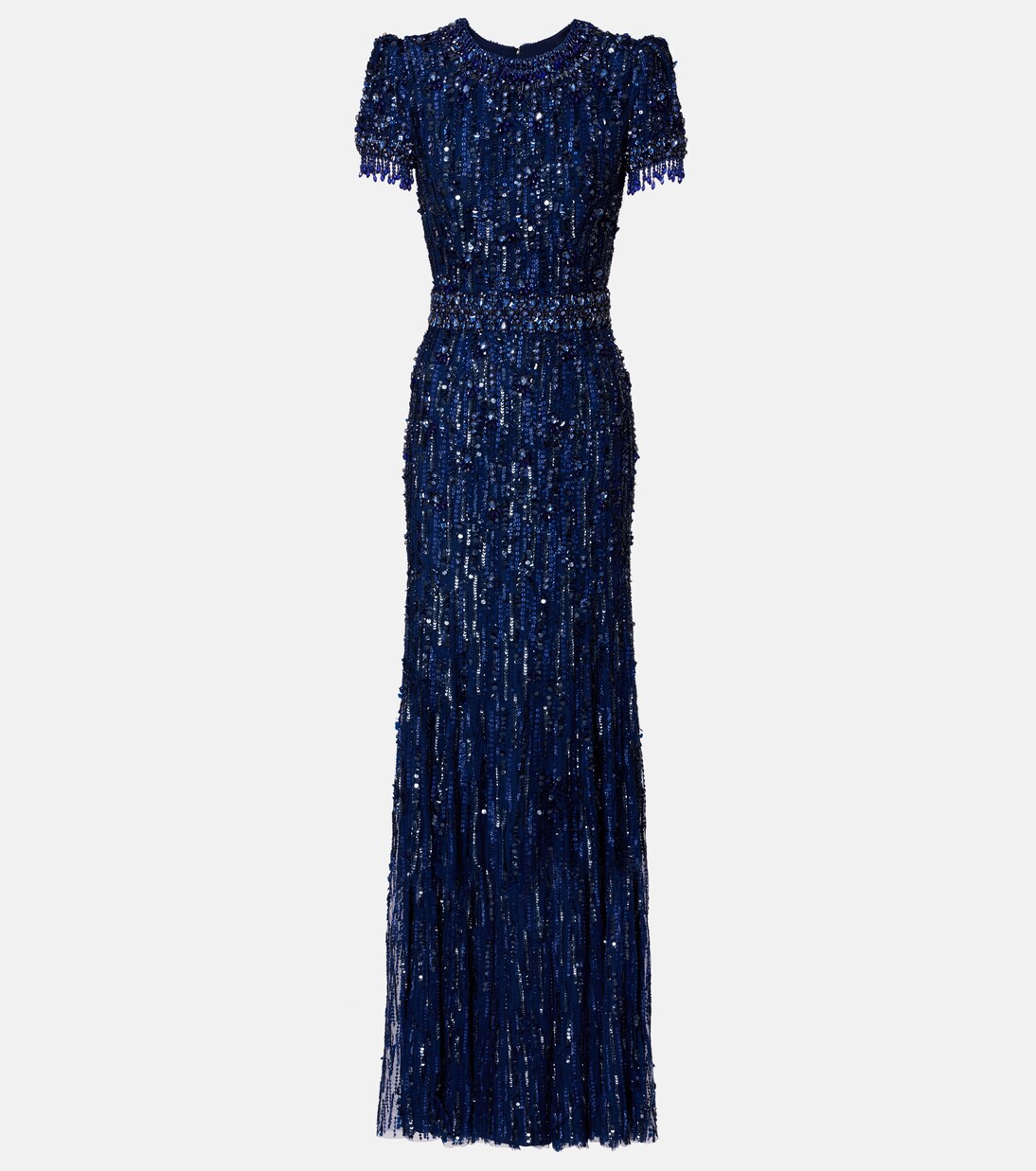 Robe longue Roxy à sequins | Jenny Packham