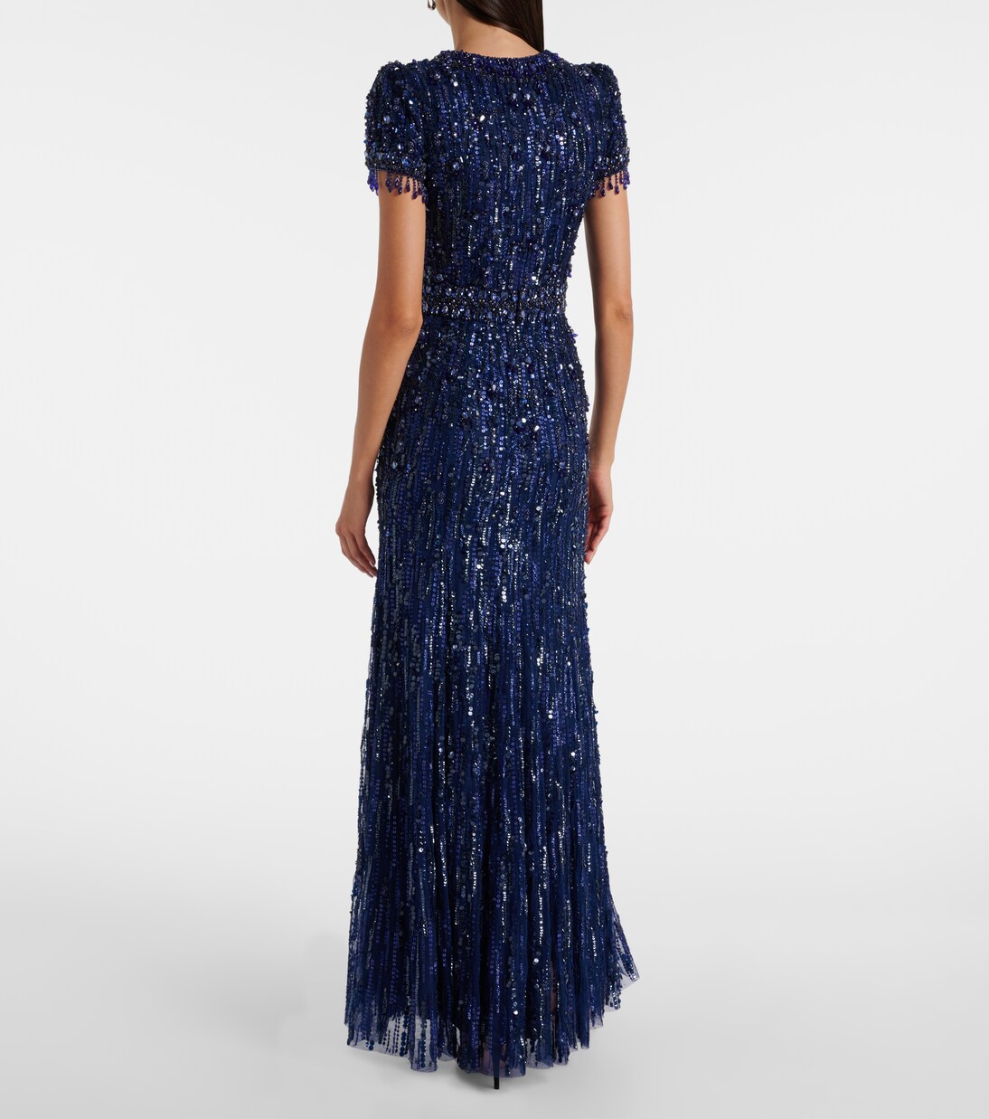 Robe longue Roxy à sequins | Jenny Packham