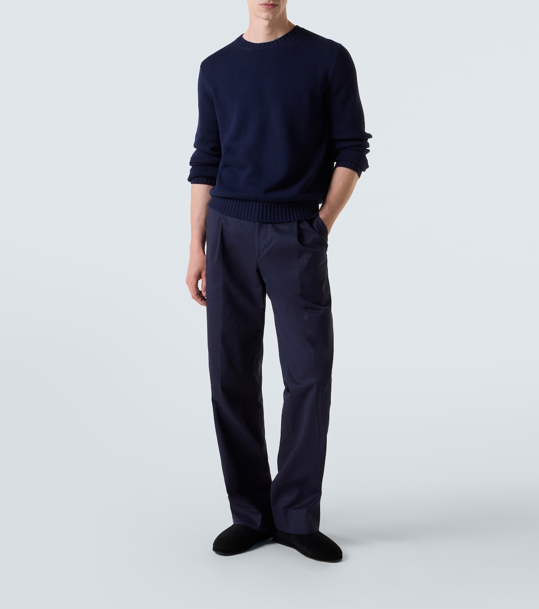 Slip-Ons City aus Veloursleder | Saman Amel