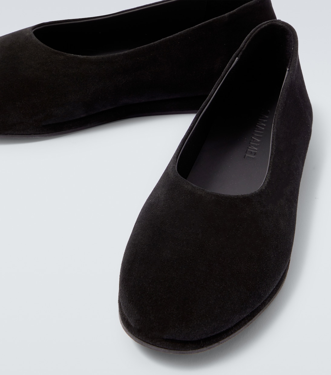 Slip-Ons City aus Veloursleder | Saman Amel