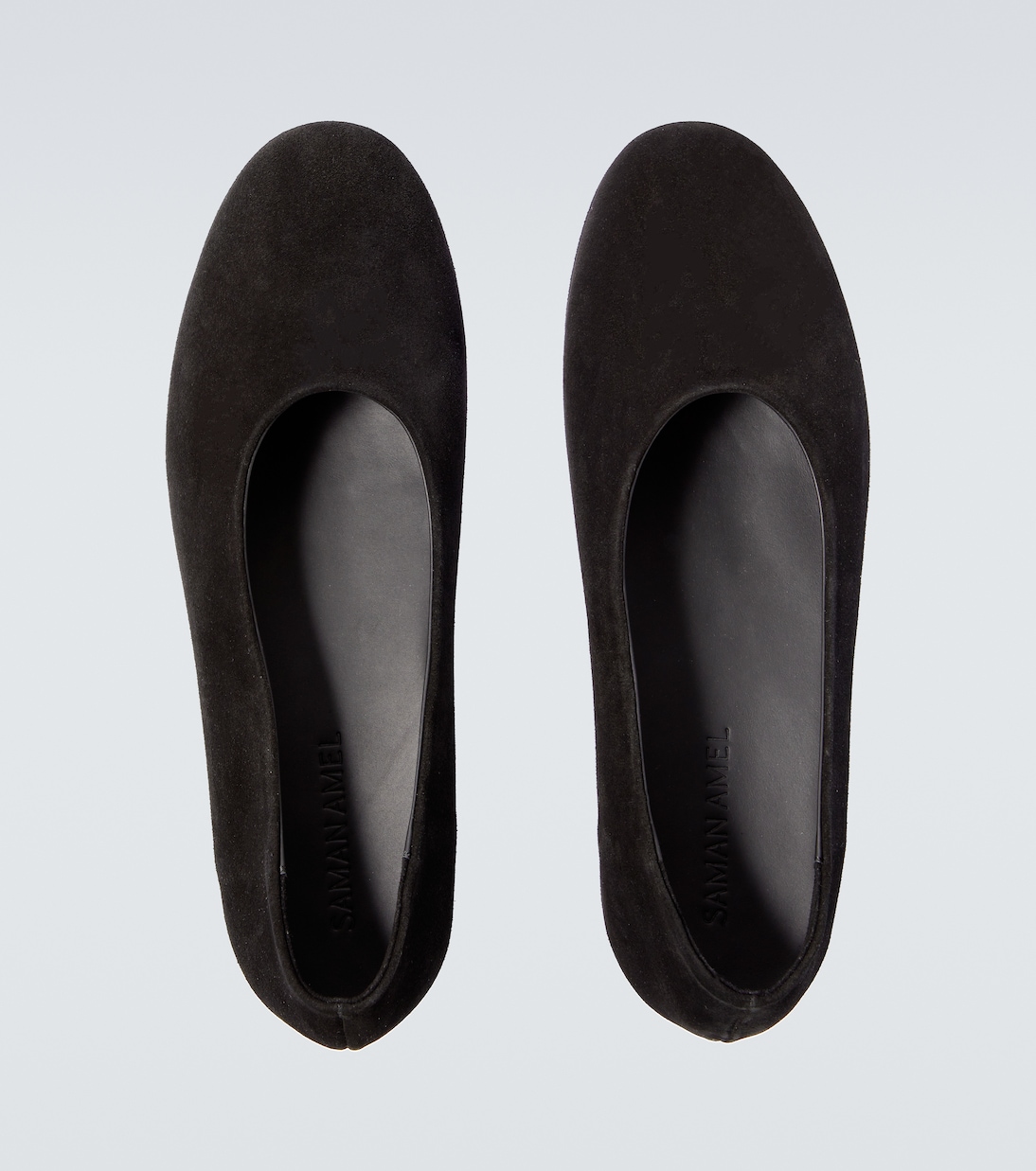 Slip-Ons City aus Veloursleder | Saman Amel