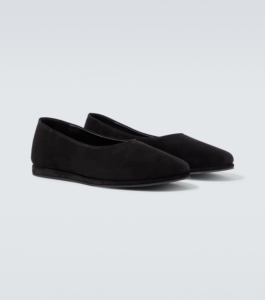 Slip-Ons City aus Veloursleder | Saman Amel