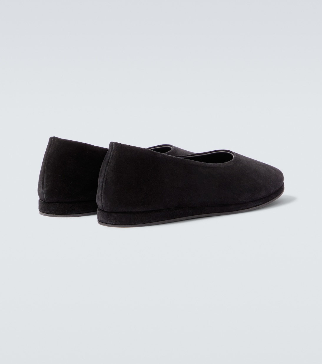 Slip-Ons City aus Veloursleder | Saman Amel