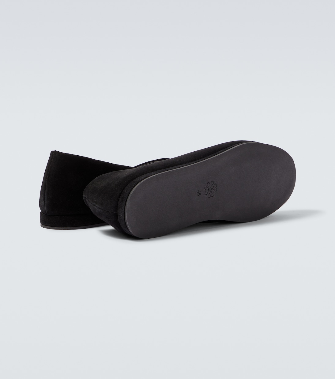 Slip-Ons City aus Veloursleder | Saman Amel