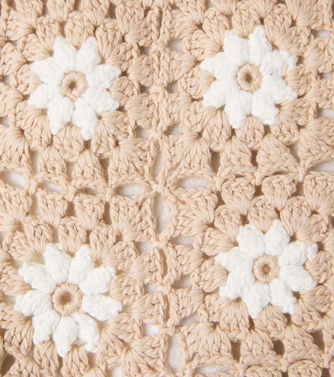 Short Cascadian en coton à fleurs | Zimmermann Kids