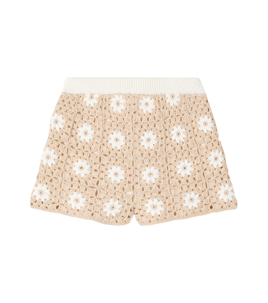 Short Cascadian en coton à fleurs | Zimmermann Kids