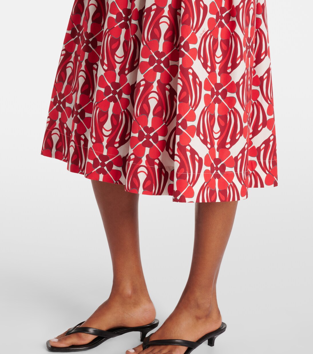 Robe chemise Libertine imprimée en coton | La DoubleJ