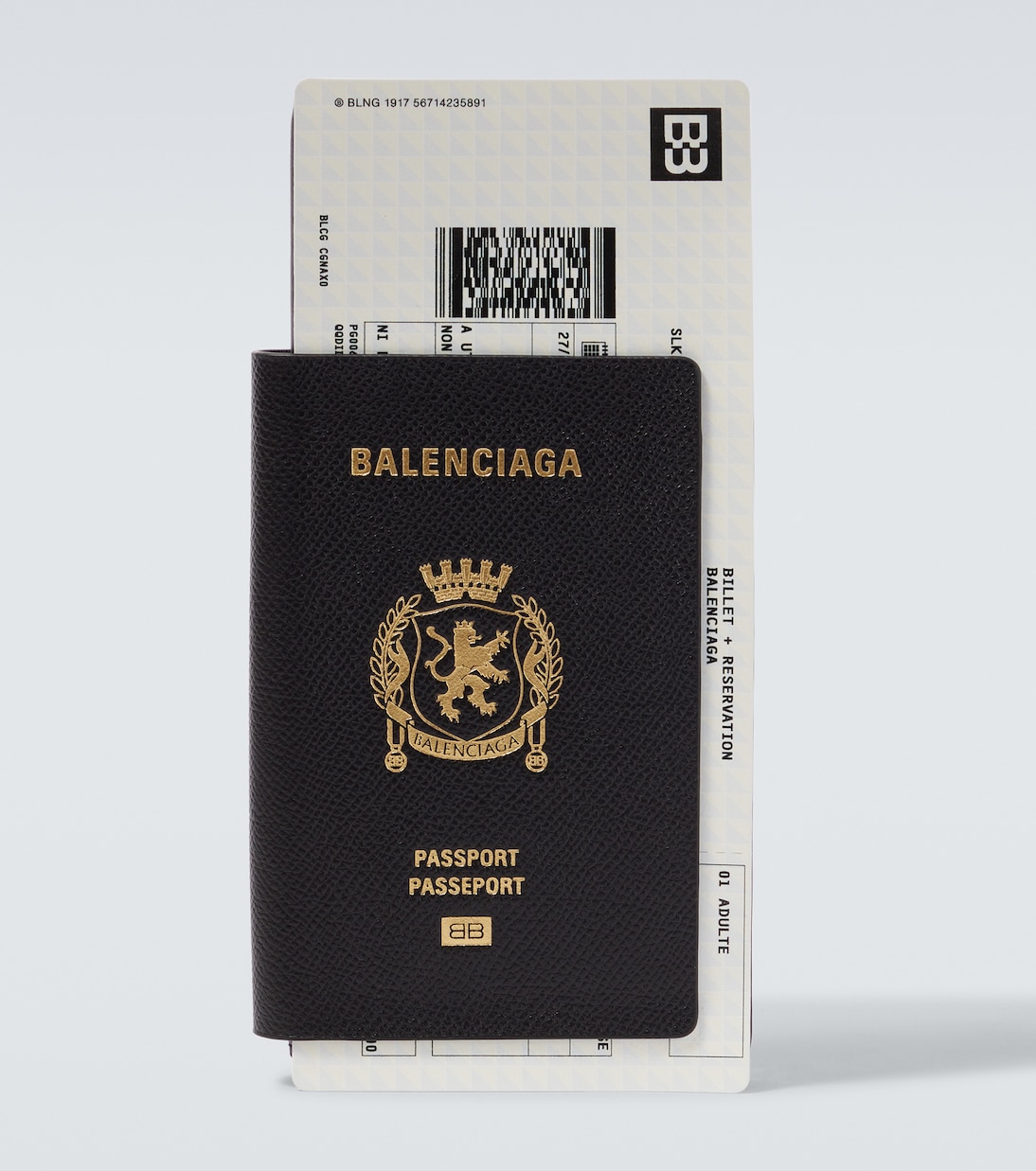 Portemonnaie Passport Long aus Leder | Balenciaga