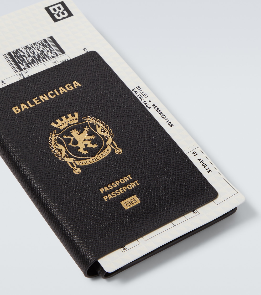 Portemonnaie Passport Long aus Leder | Balenciaga