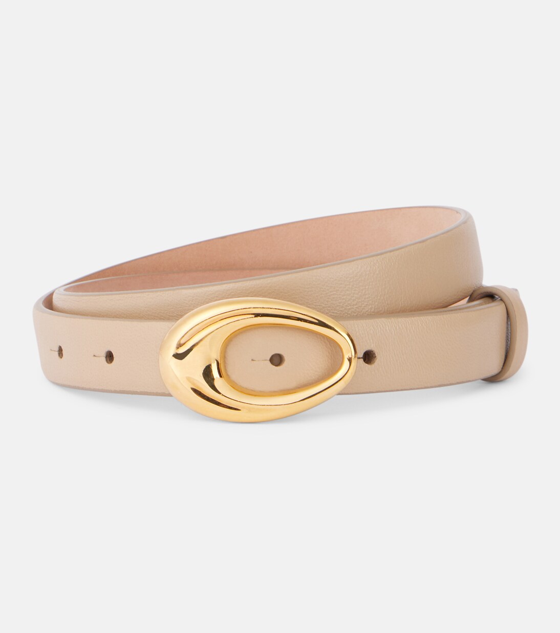Olivia leather belt | Khaite