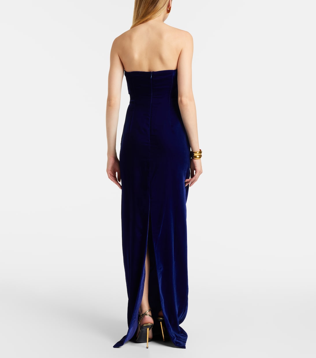 Robe bustier longue | Tom Ford