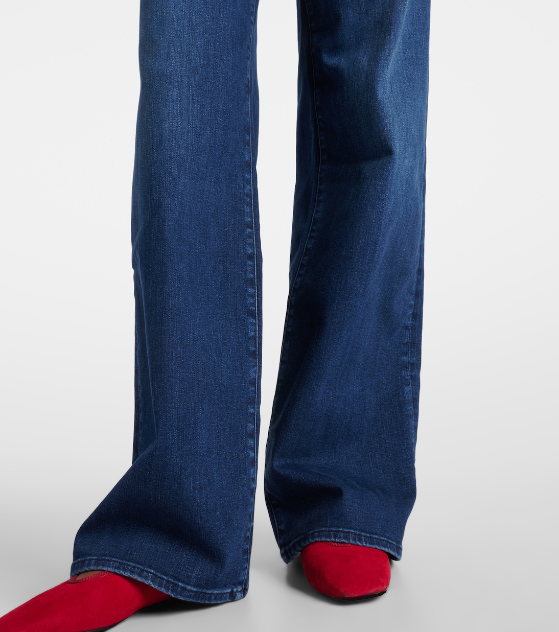 Le Slim Palazzo wide-leg jeans | Frame