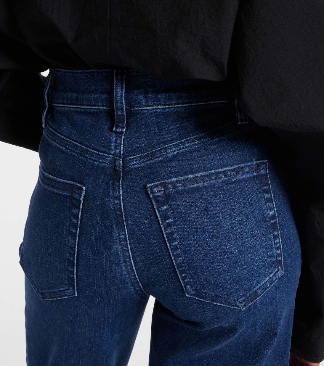 Le Slim Palazzo wide-leg jeans | Frame