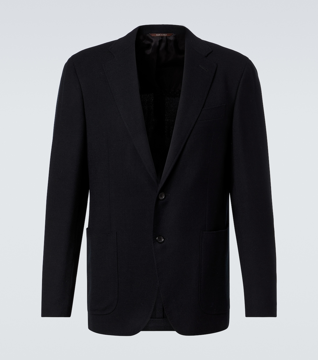 Kei wool blazer | Canali