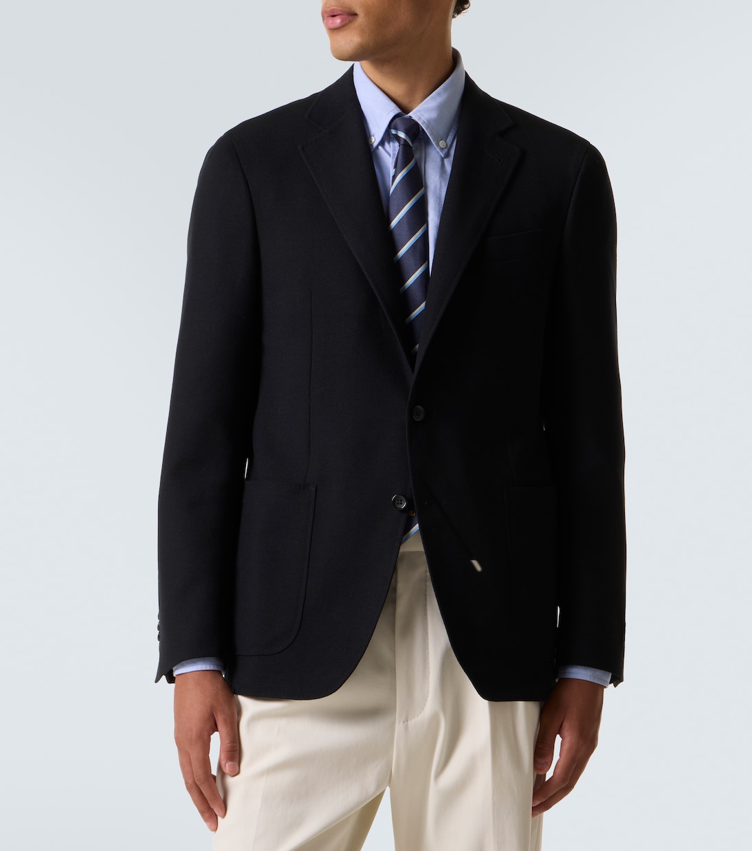 Kei wool blazer | Canali