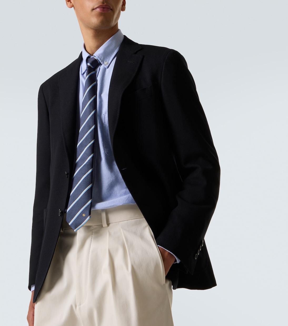 Kei wool blazer | Canali