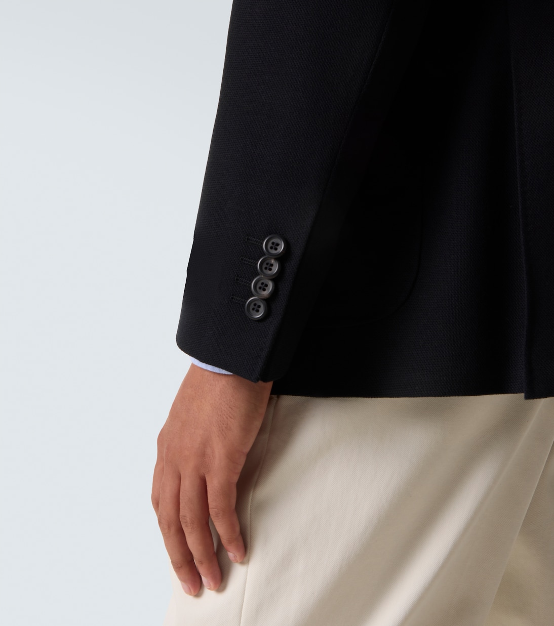 Kei wool blazer | Canali