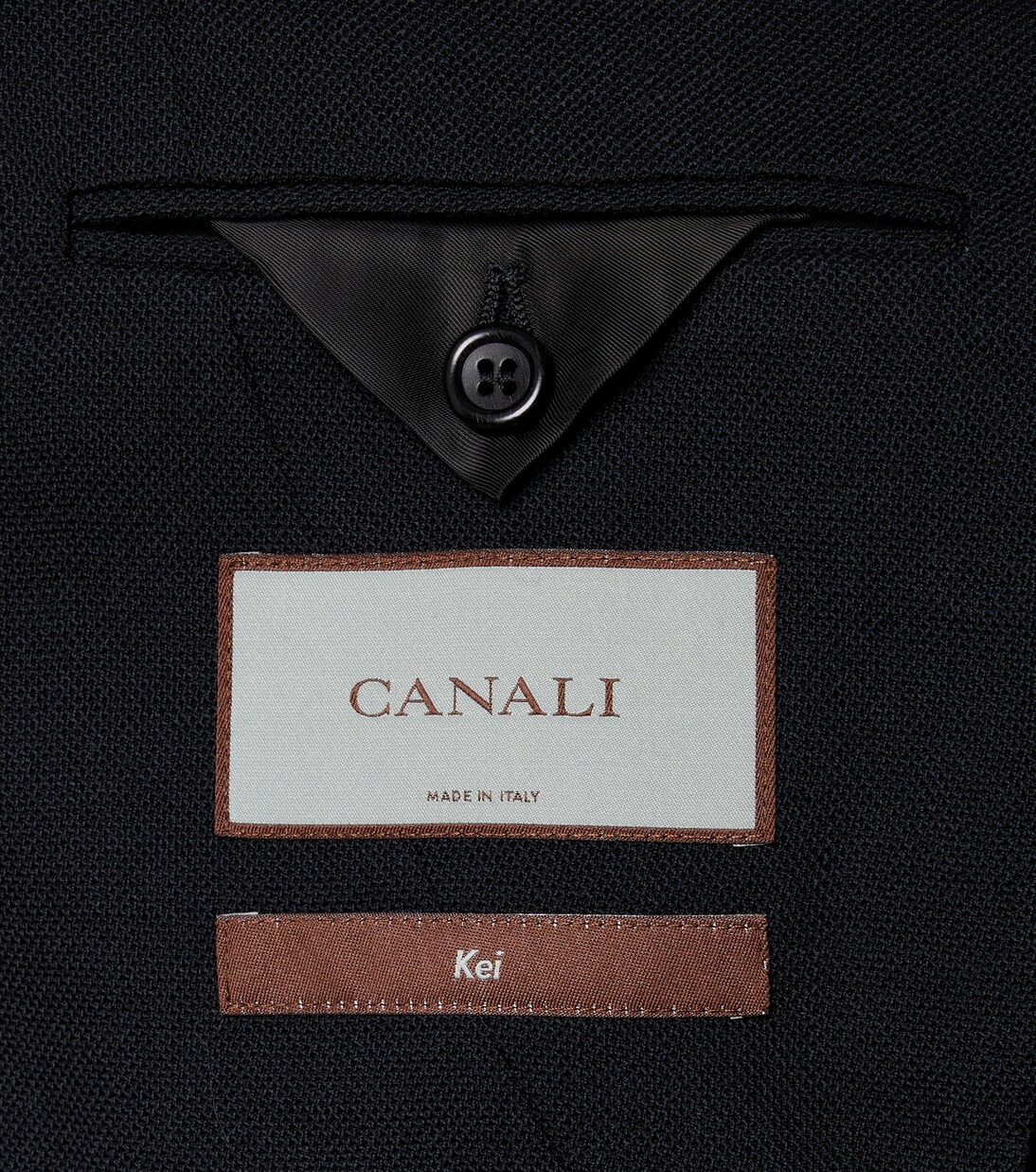 Kei wool blazer | Canali