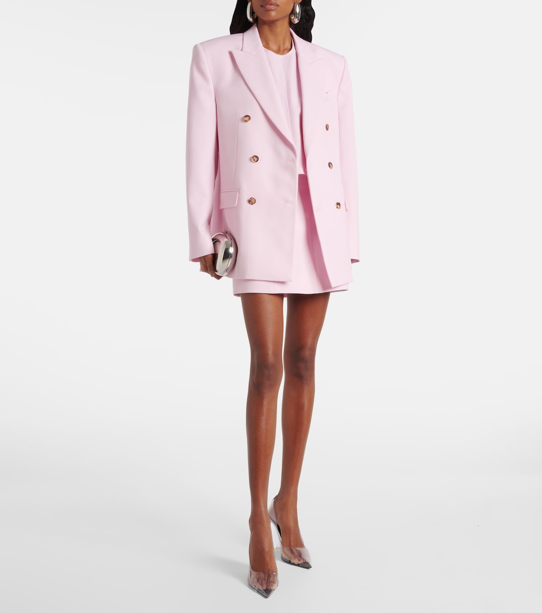 Blazer aus Schurwolle | Wardrobe.NYC