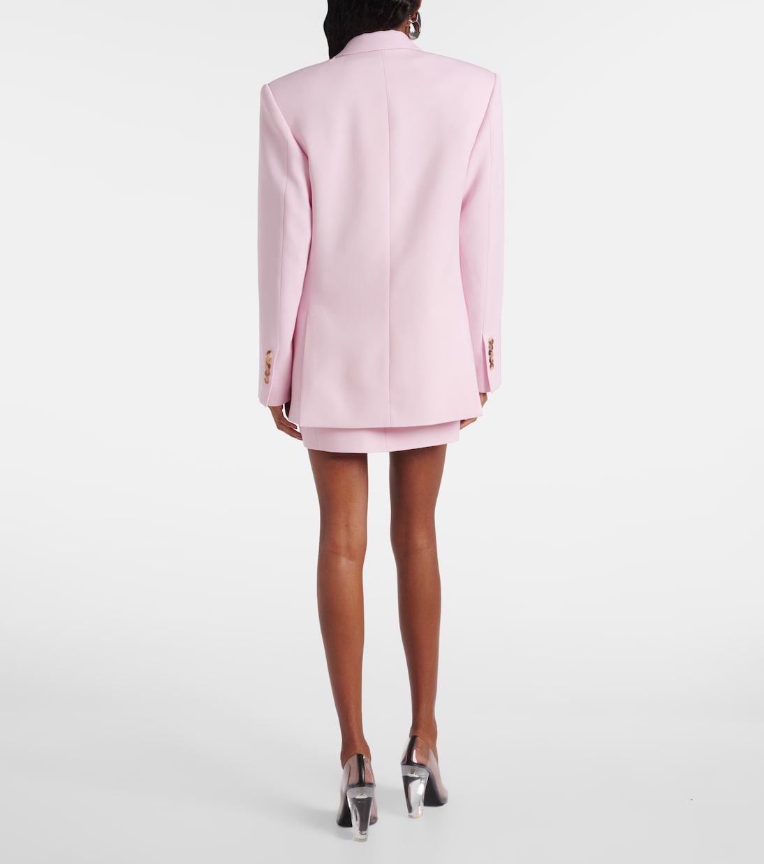 Blazer aus Schurwolle | Wardrobe.NYC