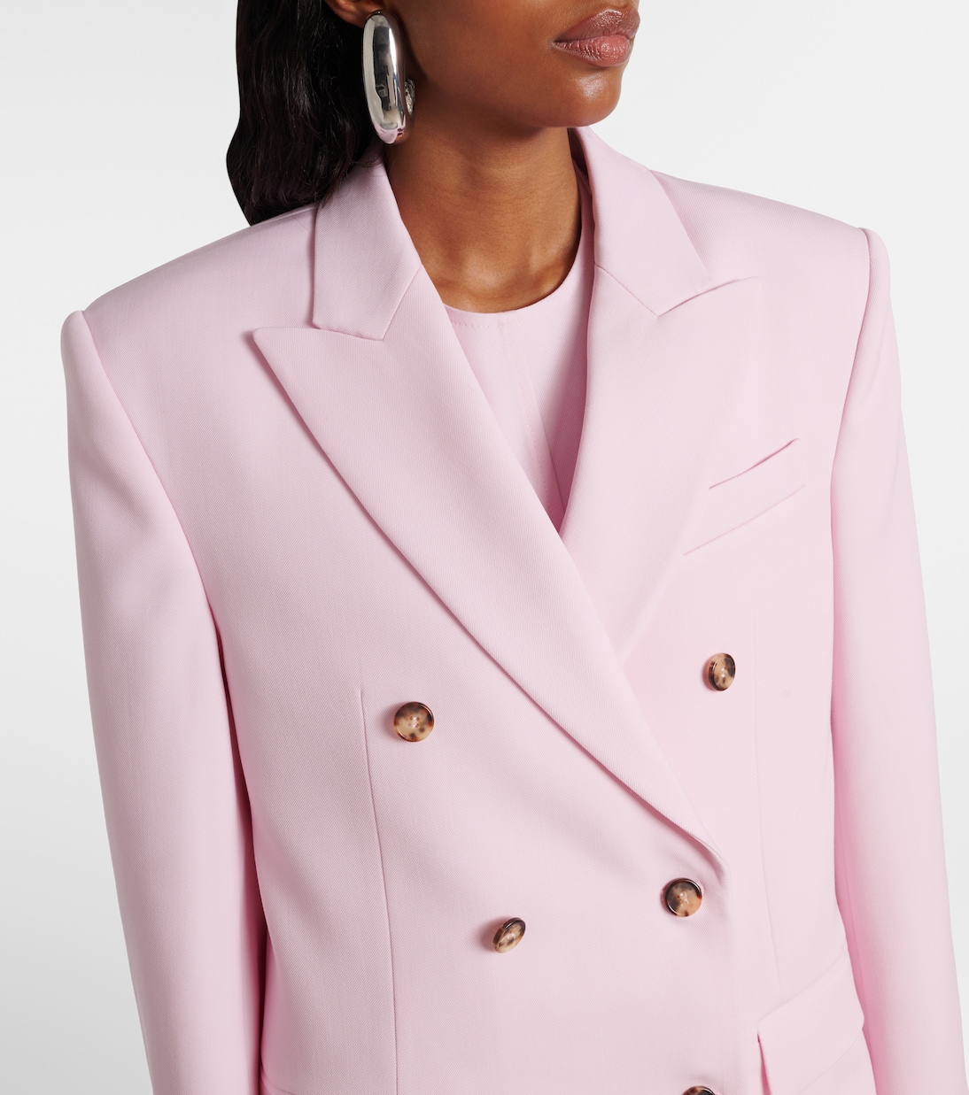 Blazer aus Schurwolle | Wardrobe.NYC