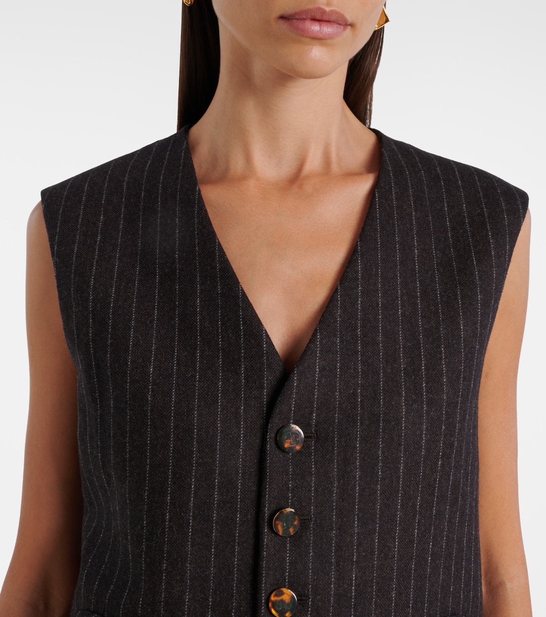 Weste Feral aus Wolle und Kaschmir | Blazé Milano