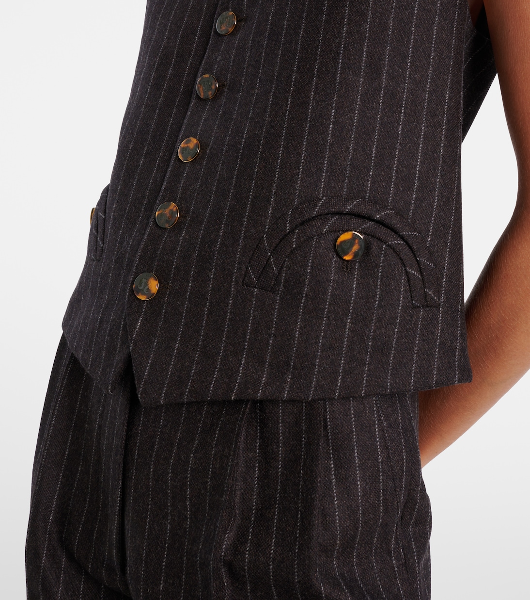 Weste Feral aus Wolle und Kaschmir | Blazé Milano