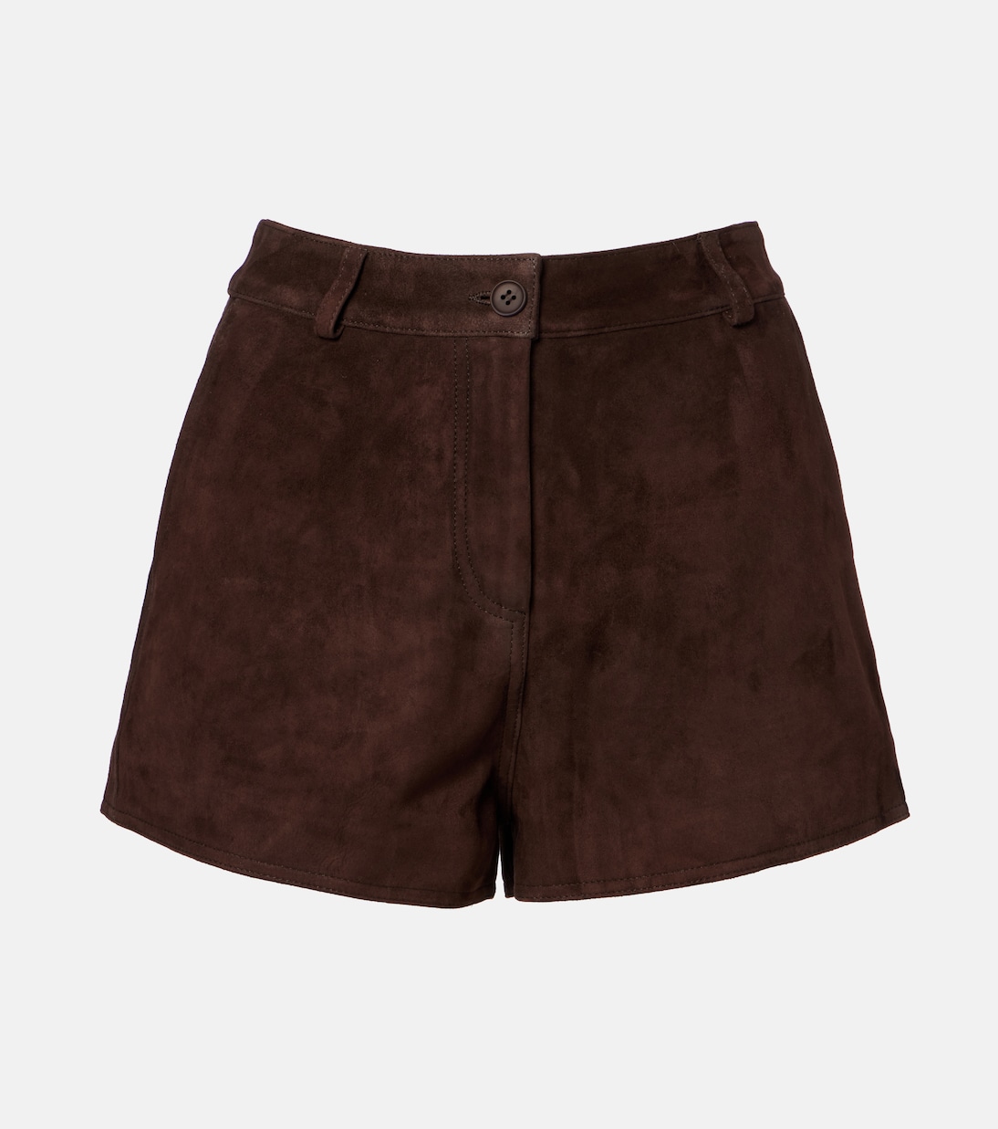 Leontine suede shorts | Nour Hammour